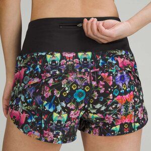 Lululemon Athletica Speed Up High-Rise Lined Short 2.5" - Flowerscope